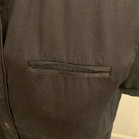 Rag & Bone black cotton tunic - Picture 7 of 8